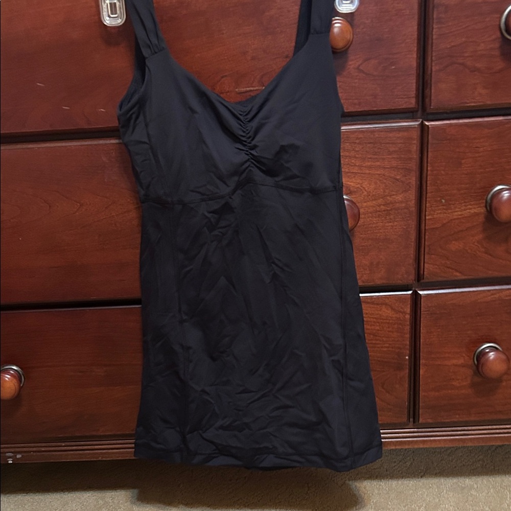 Black Sleeveless Top